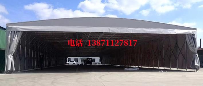 新城湖北工业仓库篷房